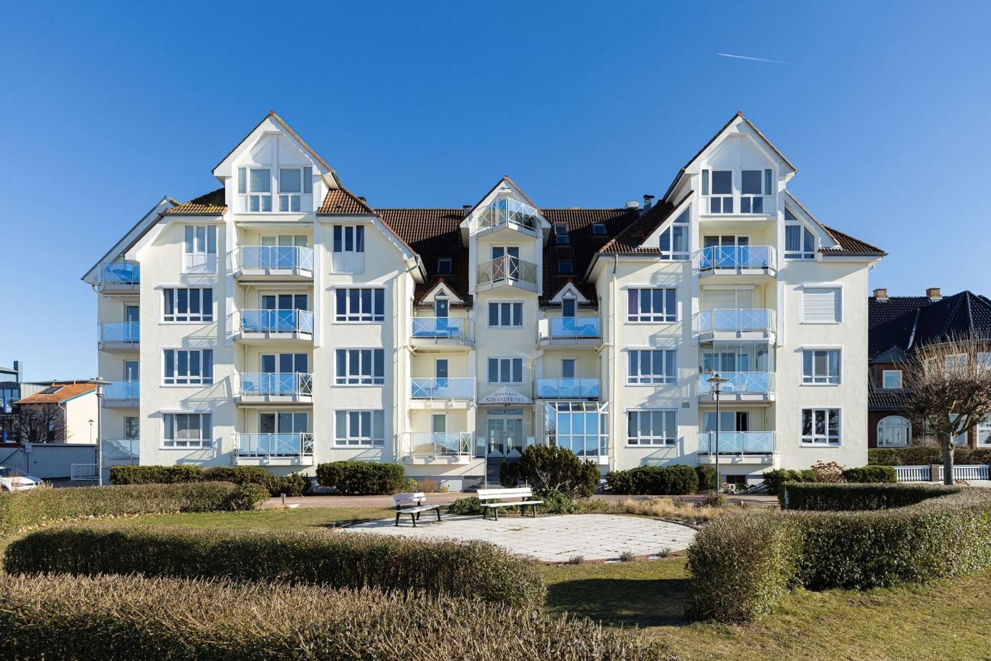 Strandhotel Laboe Nr 40 Ngoại thất bức ảnh