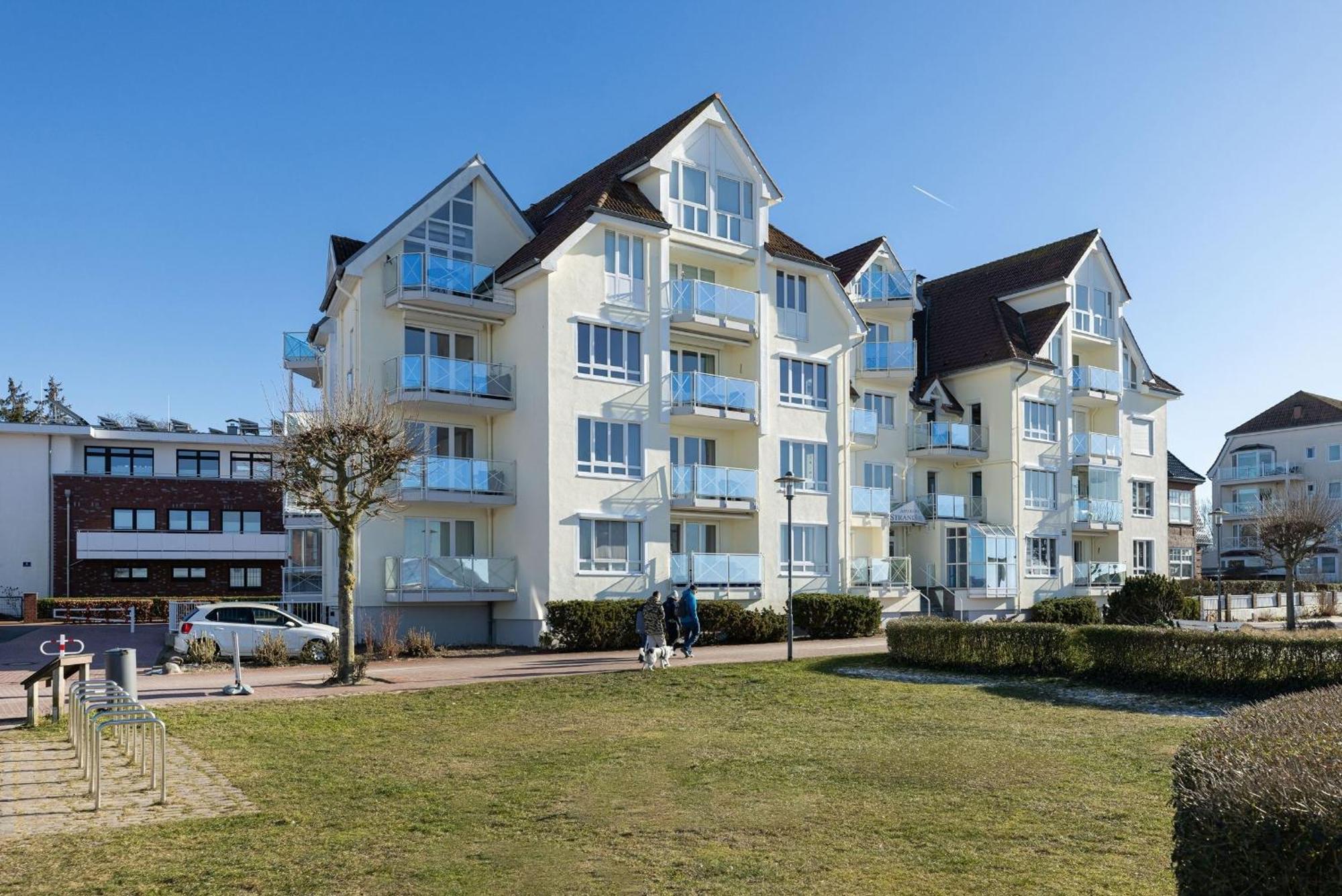 Strandhotel Laboe Nr 40 Ngoại thất bức ảnh