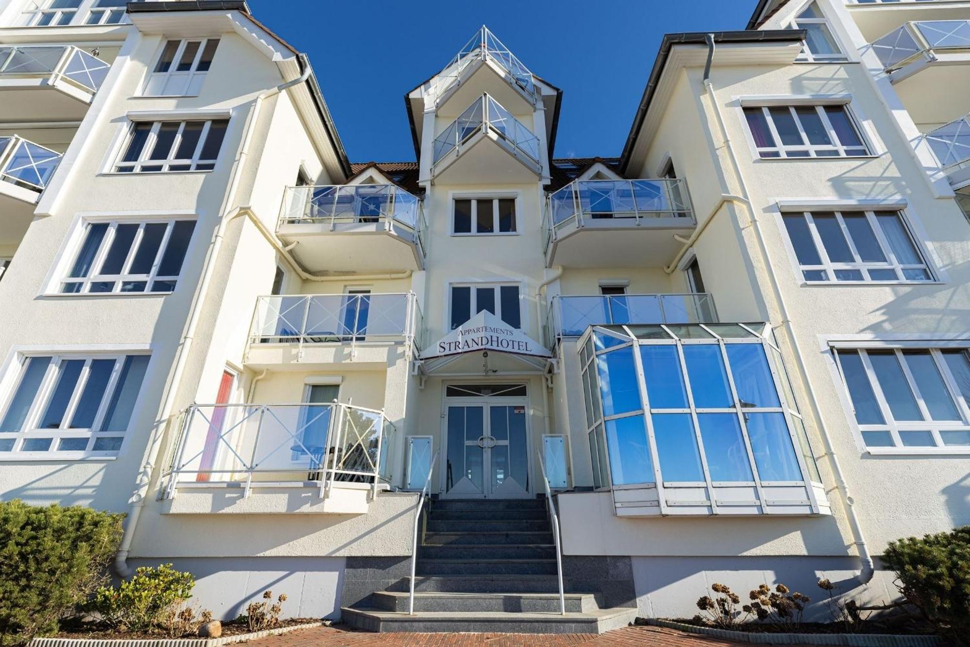 Strandhotel Laboe Nr 40 Ngoại thất bức ảnh