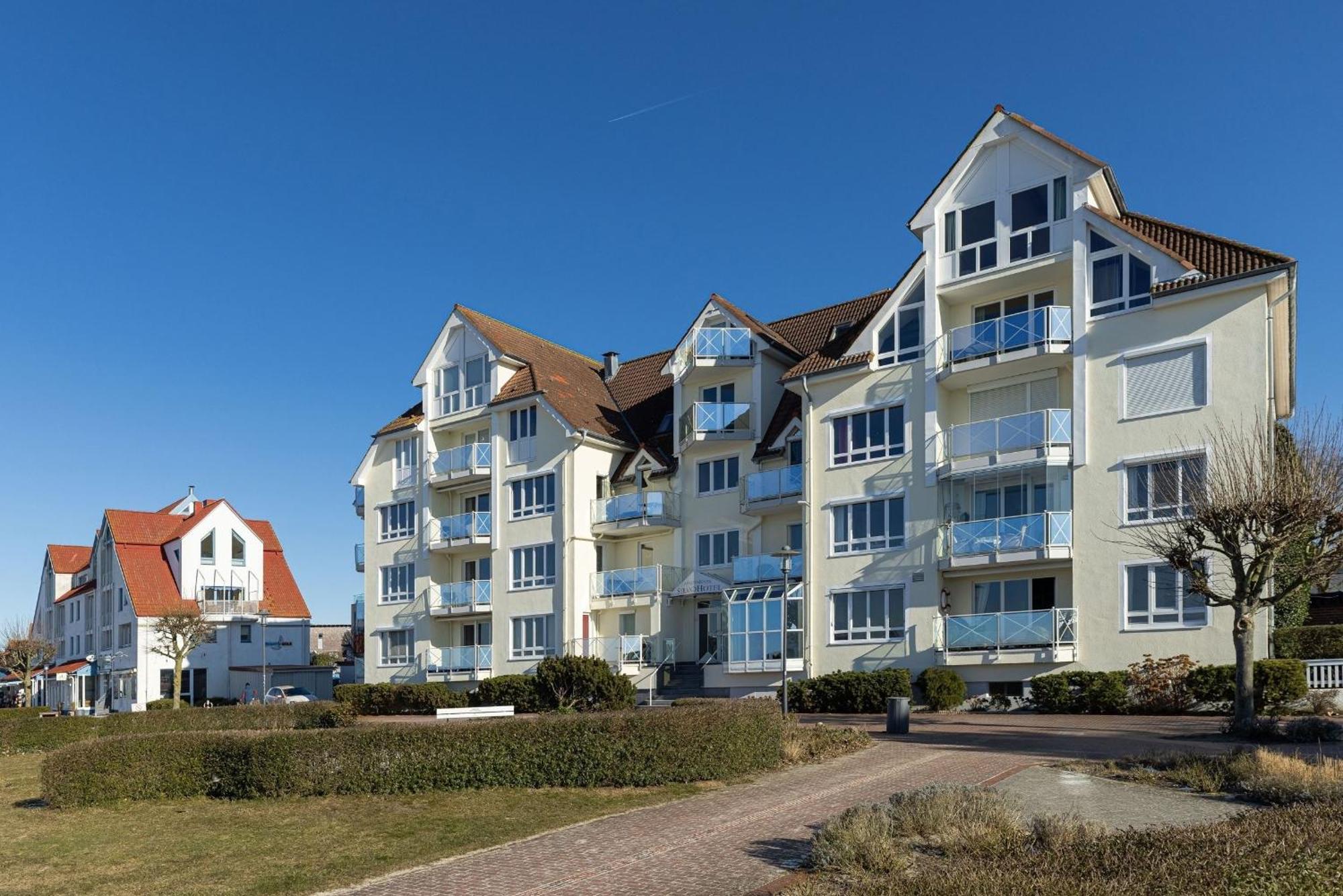 Strandhotel Laboe Nr 40 Ngoại thất bức ảnh